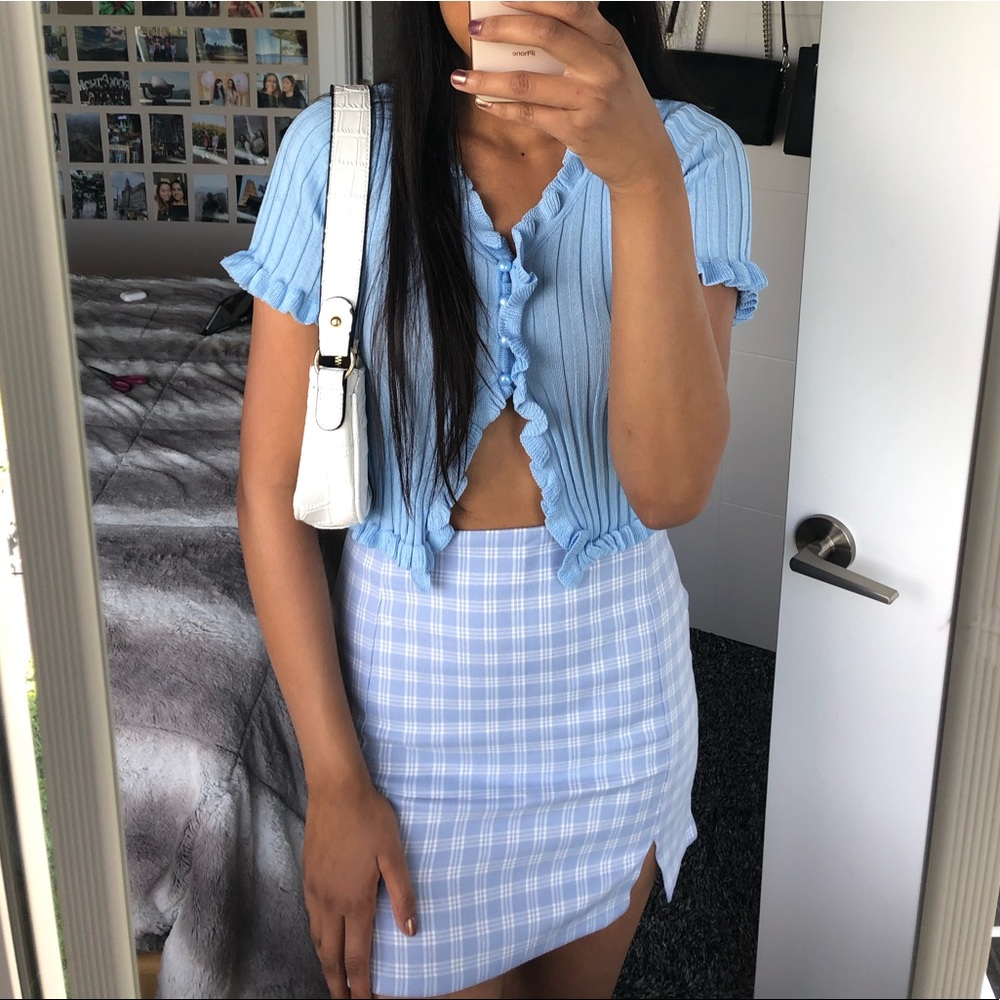 Skirt and Top